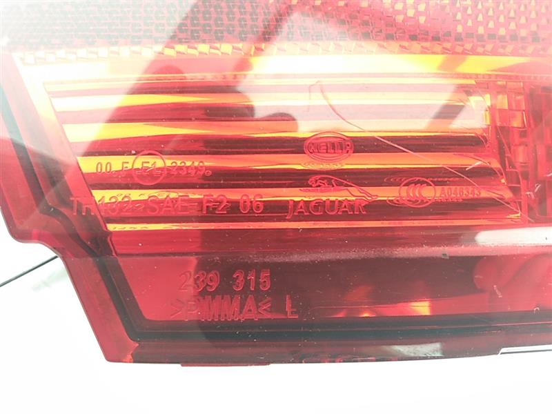 Jaguar XF Left Rear Deck Lid Tail Light