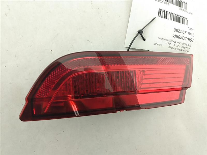 Jaguar XF Right Rear Deck Lid Tail Light - 0