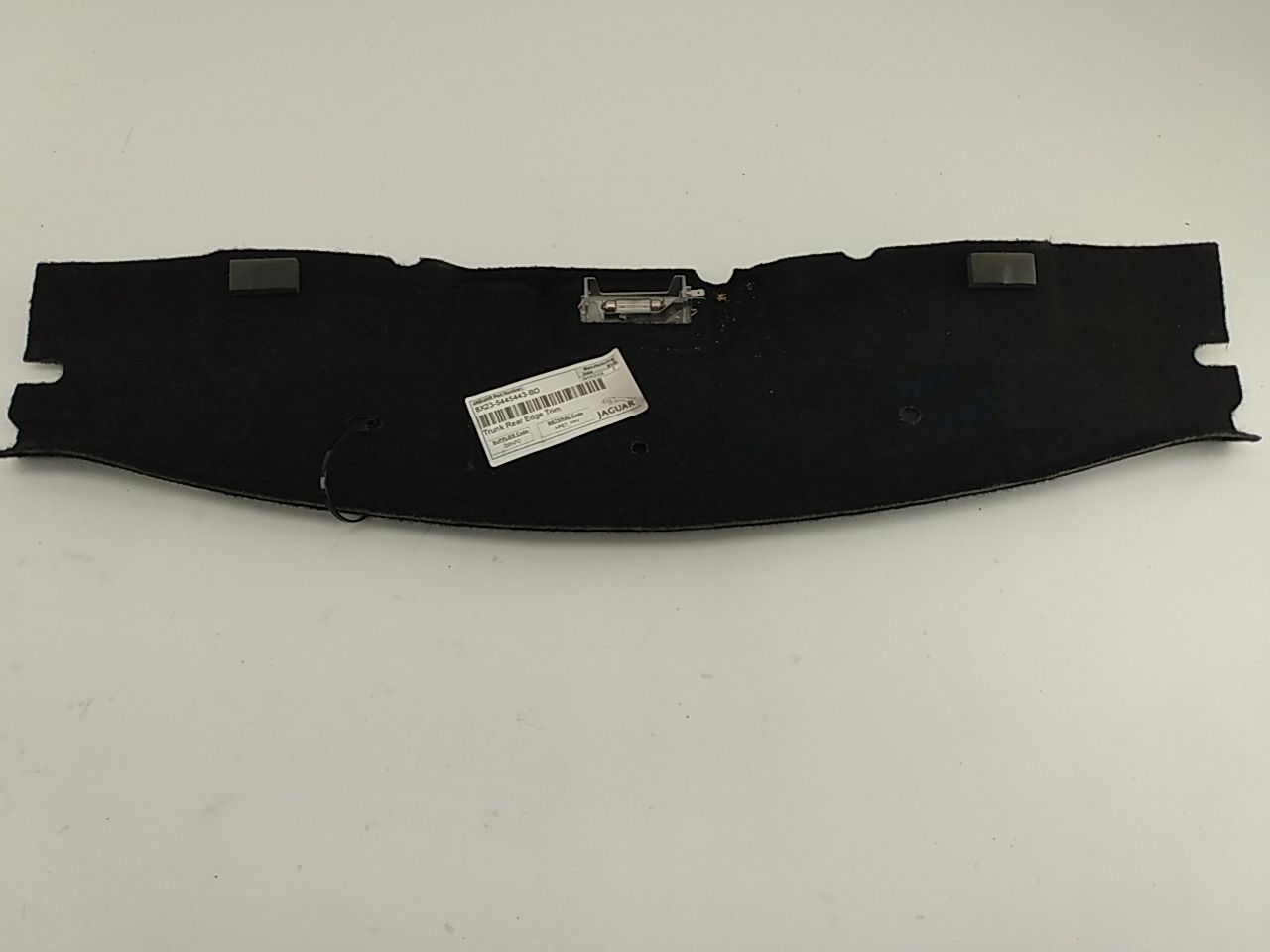 Jaguar XF Rear Trunk Center Edge Liner w/ Light