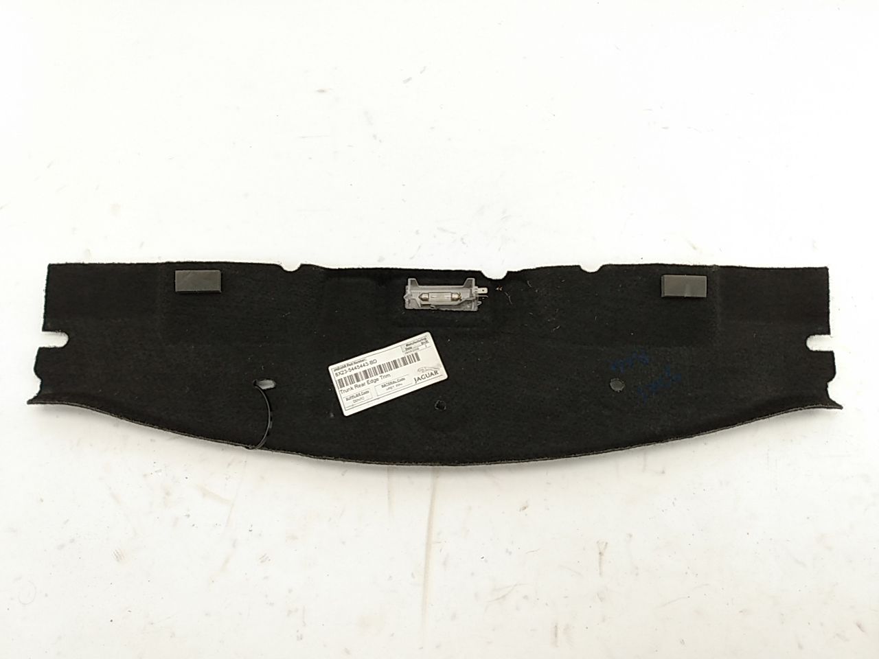 Jaguar XF Rear Trunk Center Edge Liner w/ Light