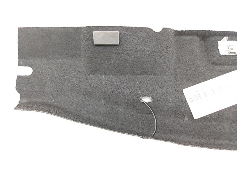 Jaguar XF Rear Trunk Center Edge Liner w/ Light