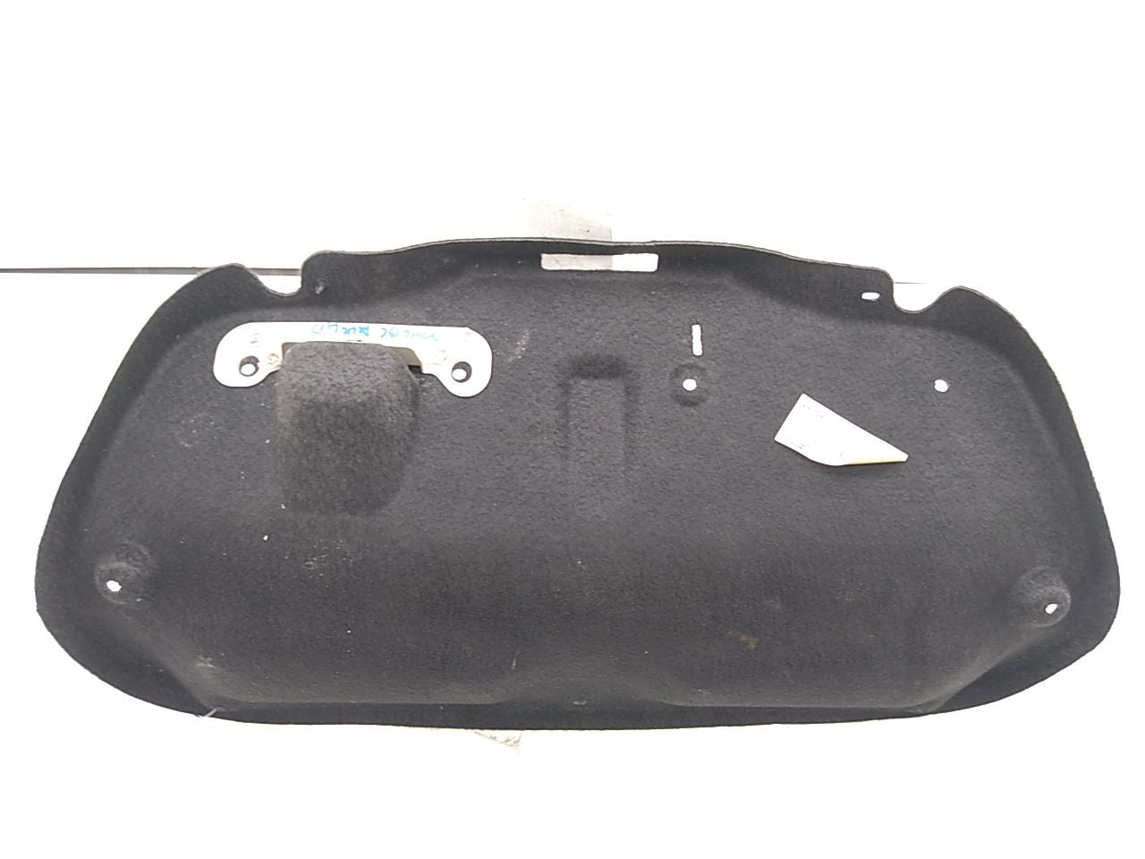 Jaguar XF Rear Trunk Lid Liner