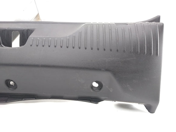 Jaguar XF Rear Trunk Sill Scuff Panel