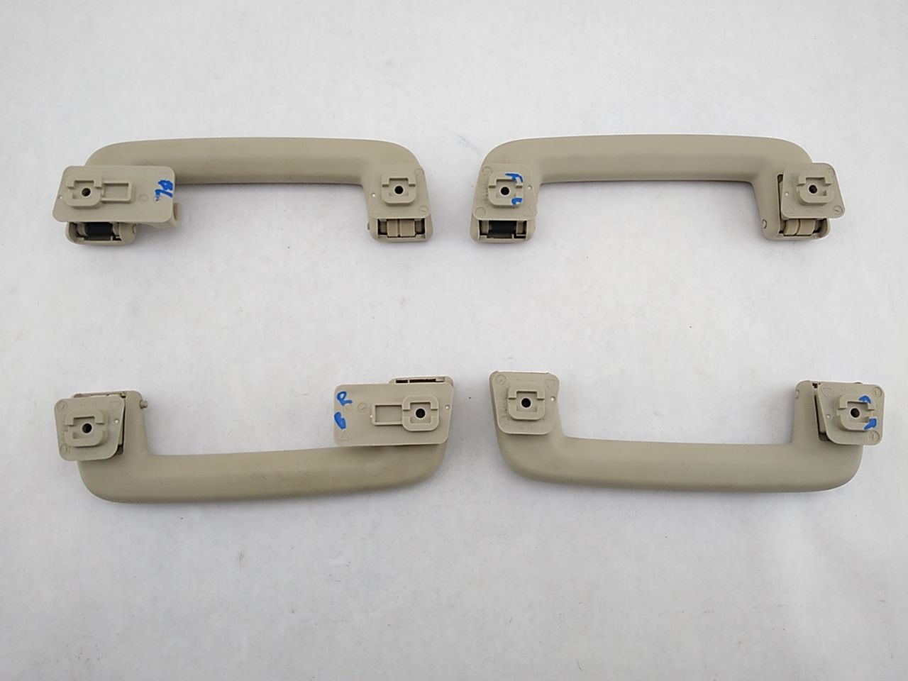 Jaguar XF Set of Interior Handles (4) - 0