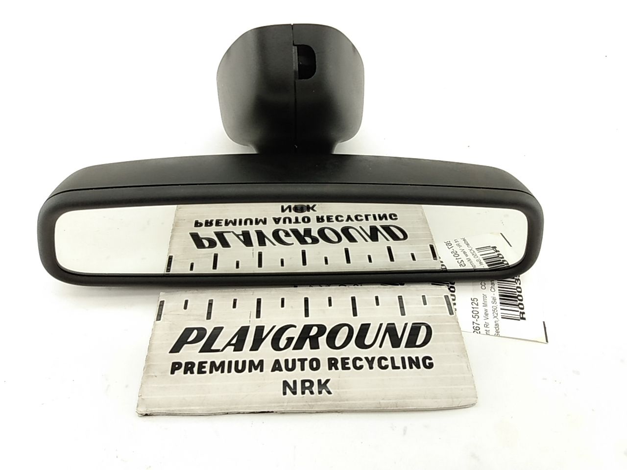 Jaguar XF Rear View Mirror w/ Garage Door Opener