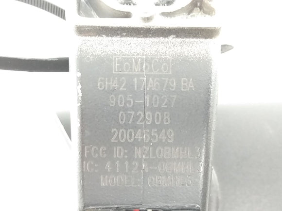 Jaguar XF Rear View Mirror w/ Garage Door Opener