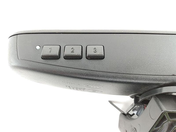 Jaguar XF Rear View Mirror w/ Garage Door Opener