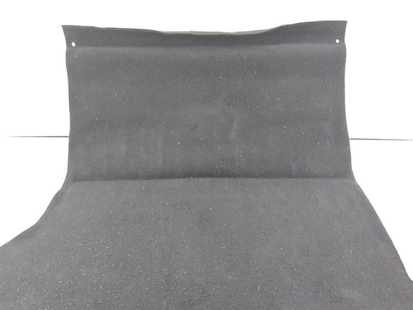 Jaguar XF Trunk Floor Spare Tire Carpet Cover