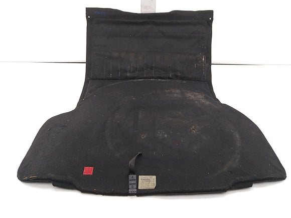 Jaguar XF Trunk Floor Spare Tire Carpet Cover