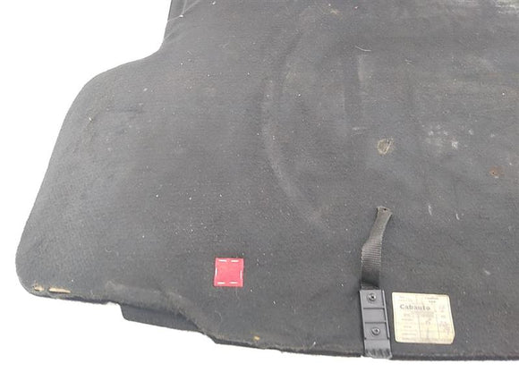 Jaguar XF Trunk Floor Spare Tire Carpet Cover