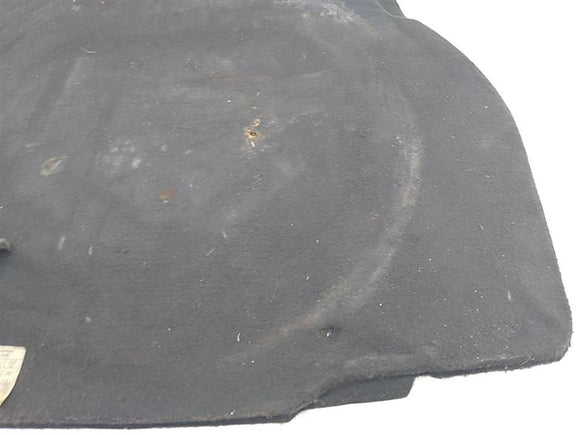 Jaguar XF Trunk Floor Spare Tire Carpet Cover