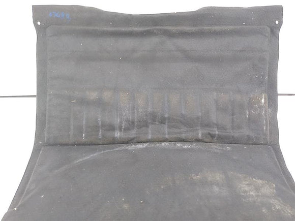 Jaguar XF Trunk Floor Spare Tire Carpet Cover