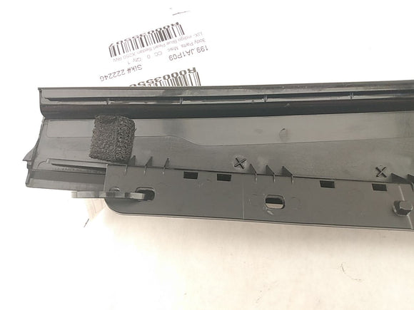 Jaguar XF Left Rear Outer Glass Molding