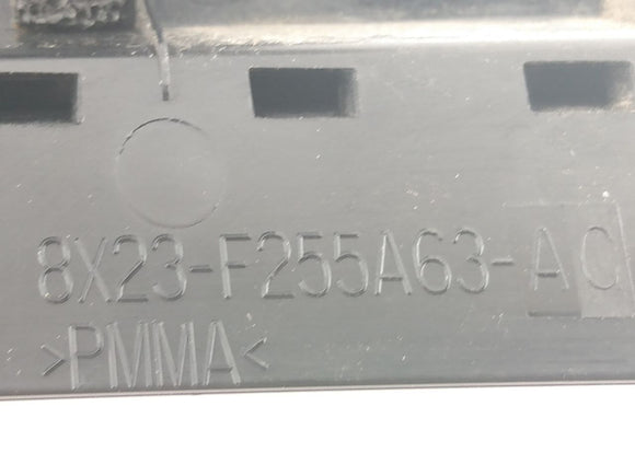 Jaguar XF Left Rear Outer Glass Molding