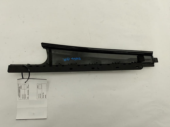 Jaguar XF Right Rear Door Outer Glass Moulding