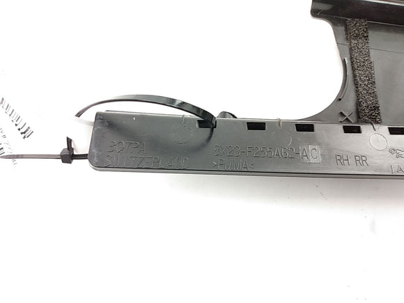 Jaguar XF Right Rear Door Outer Glass Moulding