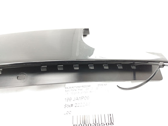 Jaguar XF Right Rear Door Outer Glass Moulding