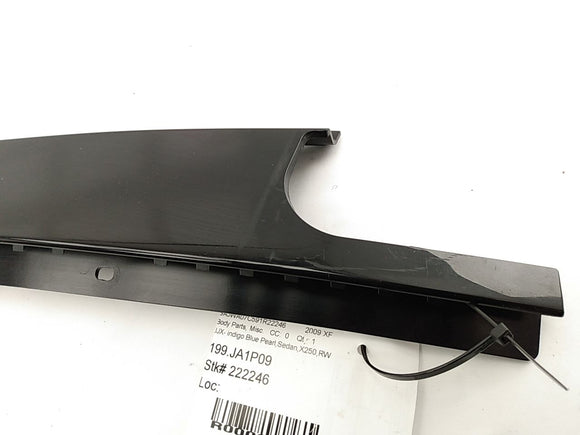 Jaguar XF Right Rear Door Outer Glass Moulding