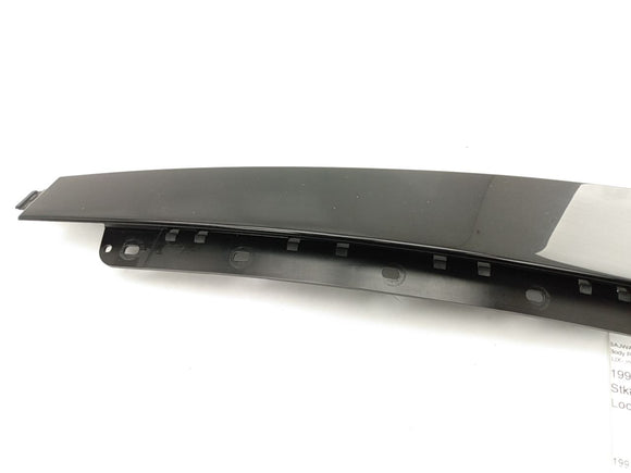 Jaguar XF Right Rear Door Outer Glass Moulding