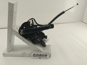 Jaguar XF Right Rear Exterior Door Handle