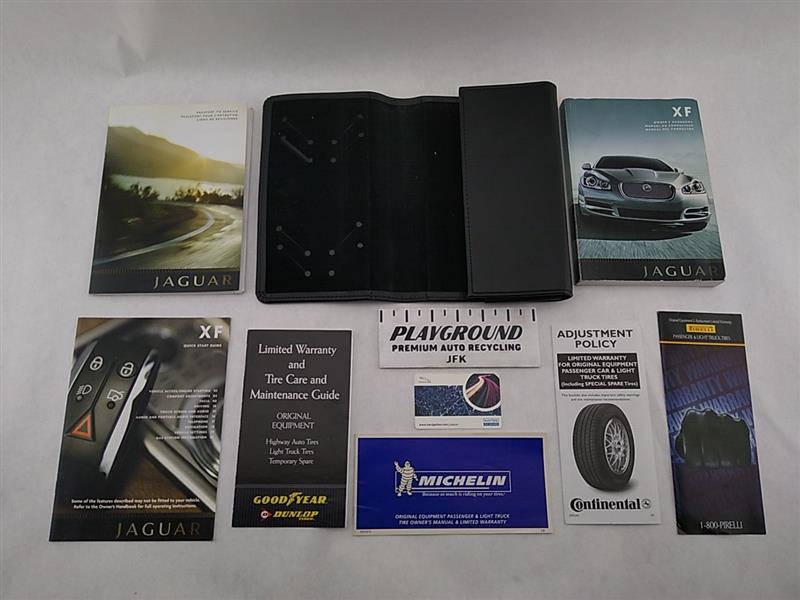 Jaguar XF Owner's Manual