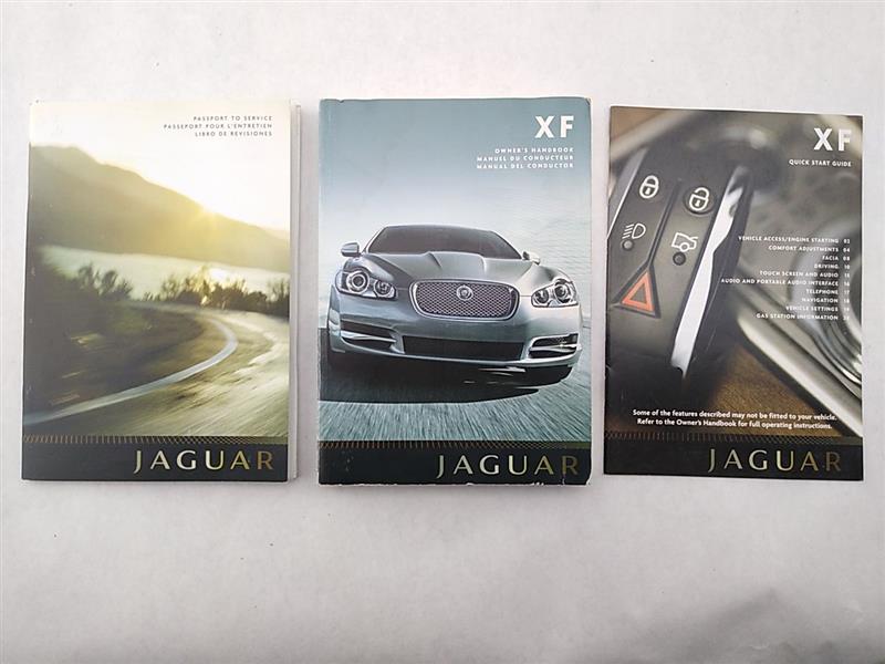 Jaguar XF Owner's Manual