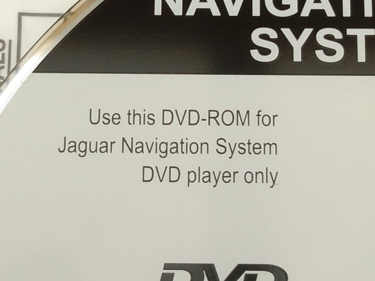 Jaguar XF GPS Navigation CD