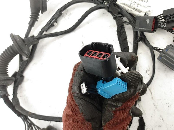 Jaguar XF Left Rear Door Harness