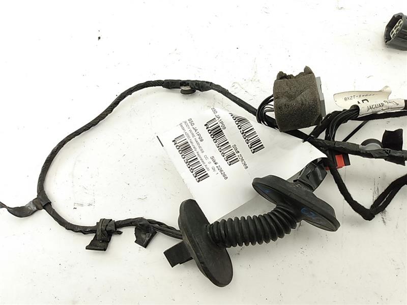 Jaguar XF Left Rear Door Wiring Harness - 0