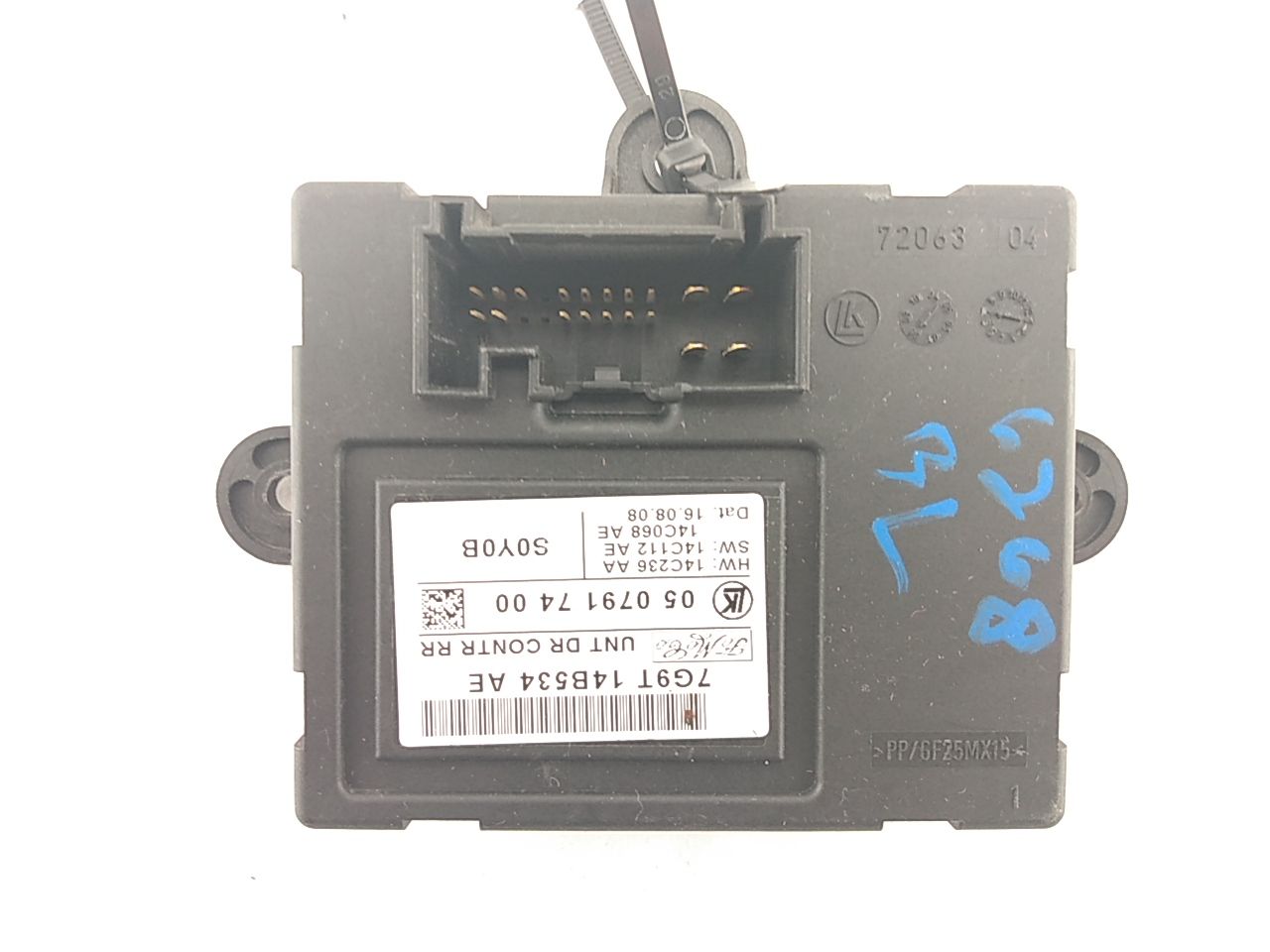 Jaguar XF Left Rear Door Control Module - 0