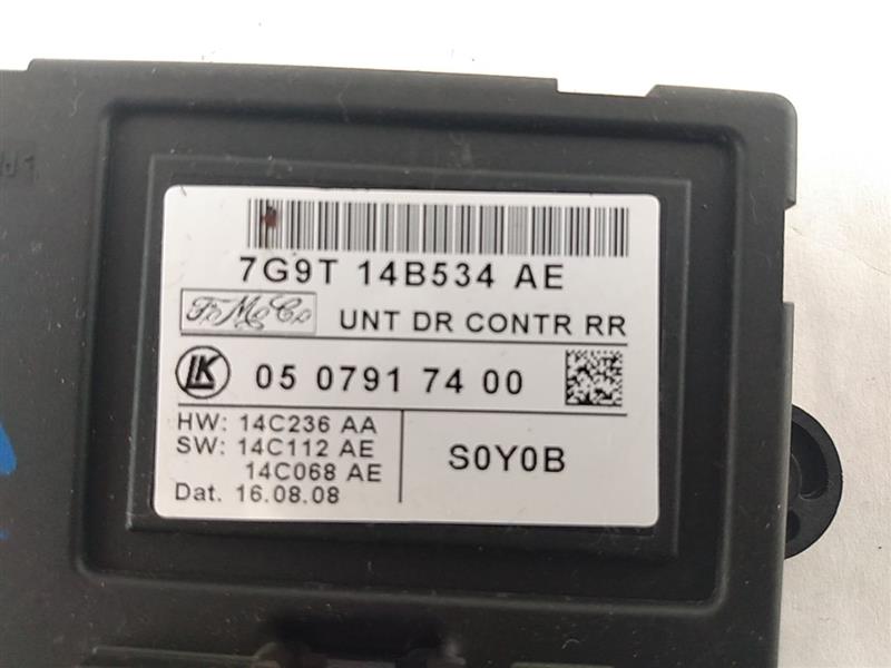 Jaguar XF Left Rear Door Control Module