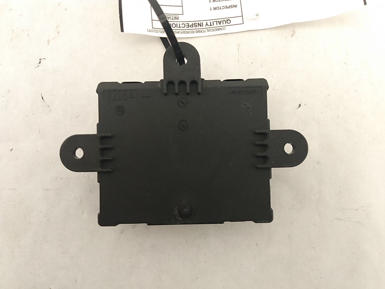 Jaguar XF Left Rear Door Control Module