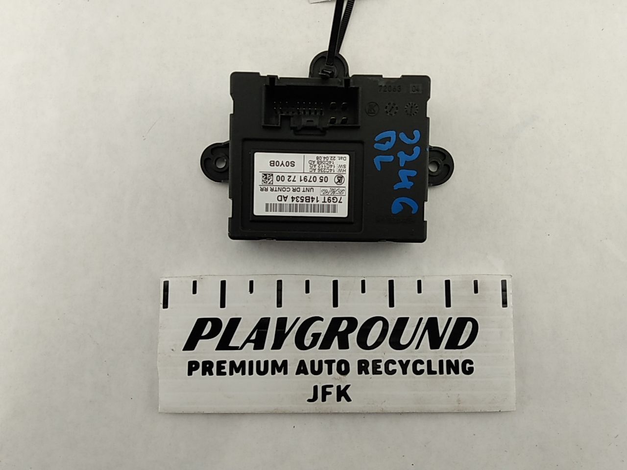 Jaguar XF Left Rear Door Control Module