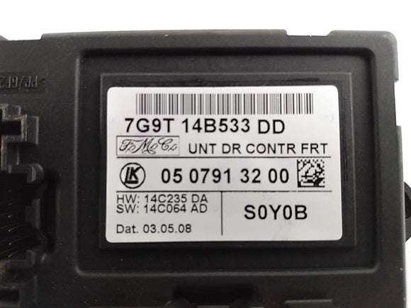 Jaguar XF Left Front Door Control Module