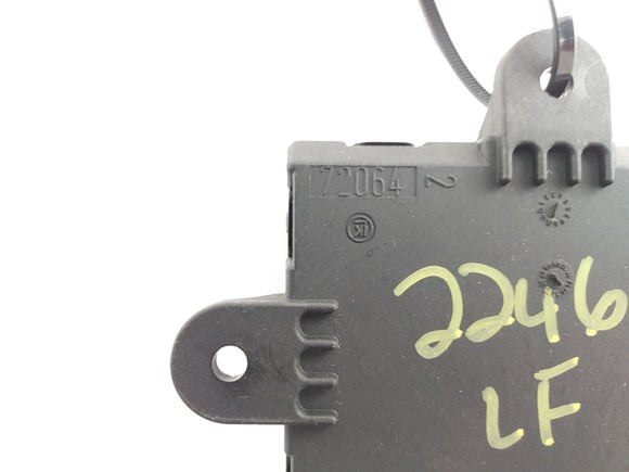 Jaguar XF Left Front Door Control Module