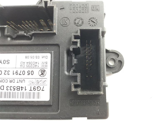 Jaguar XF Left Front Door Control Module