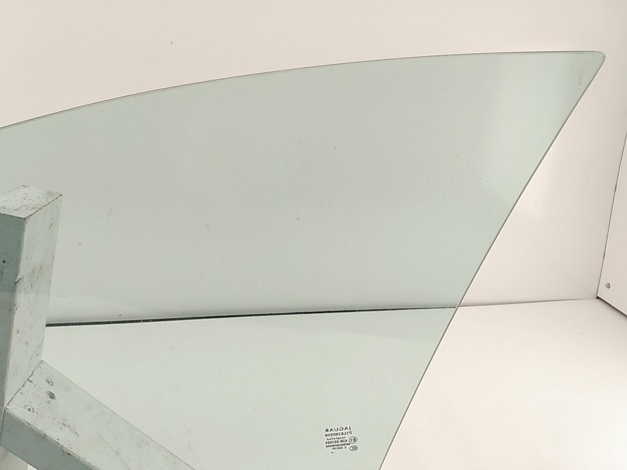 Jaguar XF Right Front Door Glass