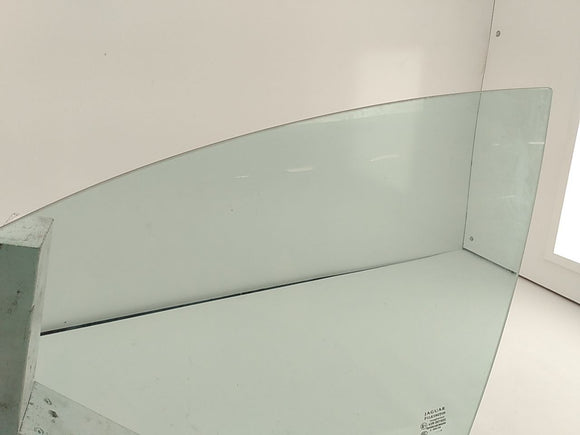 Jaguar XF Left Front Door Glass