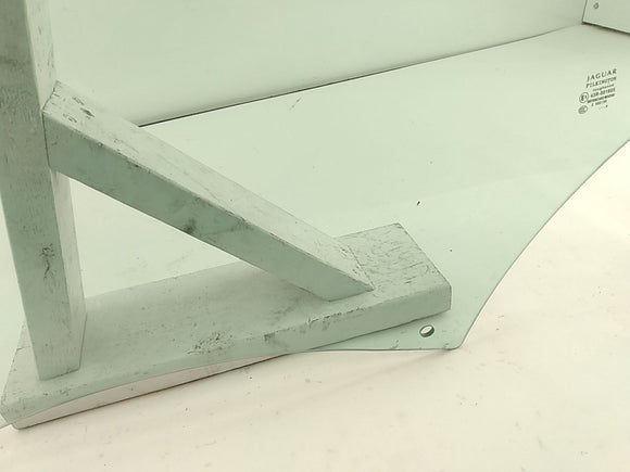 Jaguar XF Left Front Door Glass