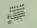 Jaguar XF Left Front Door Glass-6