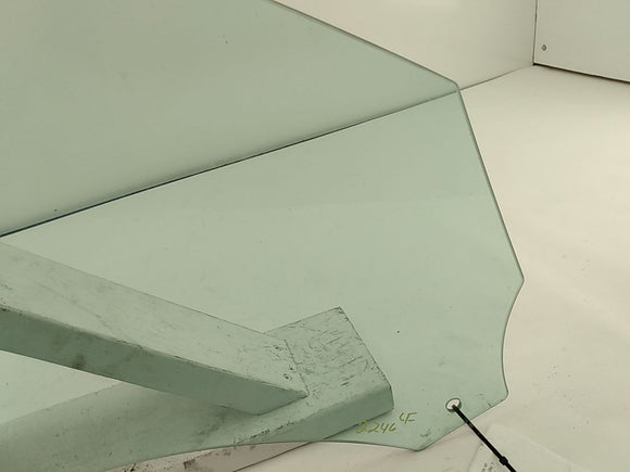 Jaguar XF Left Front Door Glass