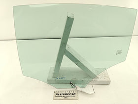 Jaguar XF Left Rear Door Glass