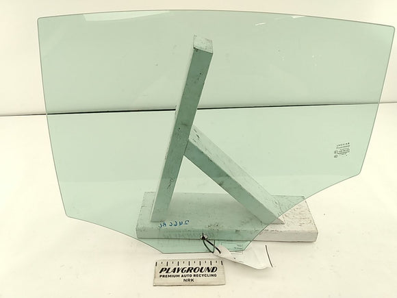 Jaguar XF Left Rear Door Glass