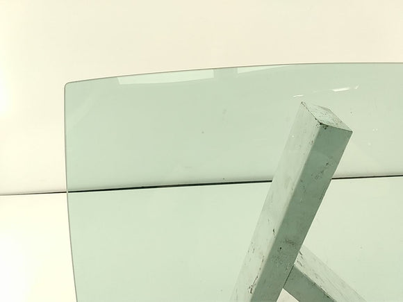 Jaguar XF Left Rear Door Glass