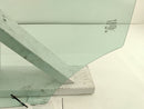 Jaguar XF Left Rear Door Glass-4