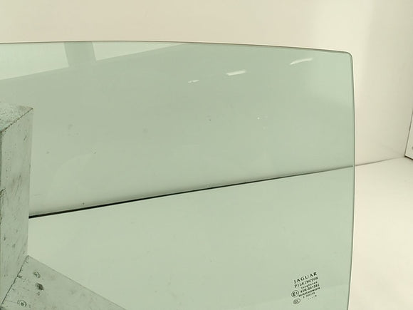 Jaguar XF Left Rear Door Glass