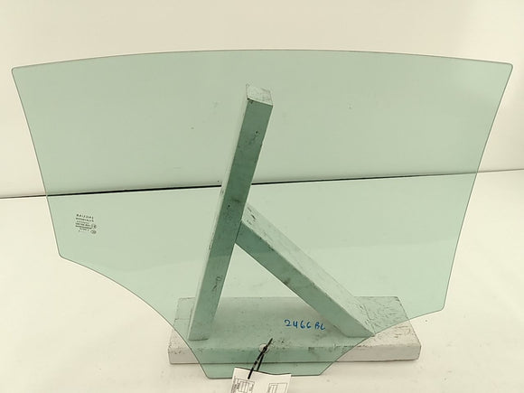 Jaguar XF Left Rear Door Glass