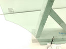 Jaguar XF Left Rear Door Glass-9