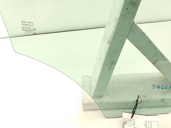 Jaguar XF Left Rear Door Glass