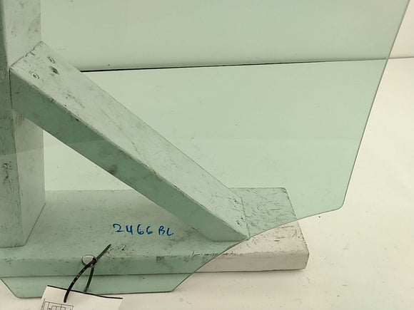 Jaguar XF Left Rear Door Glass
